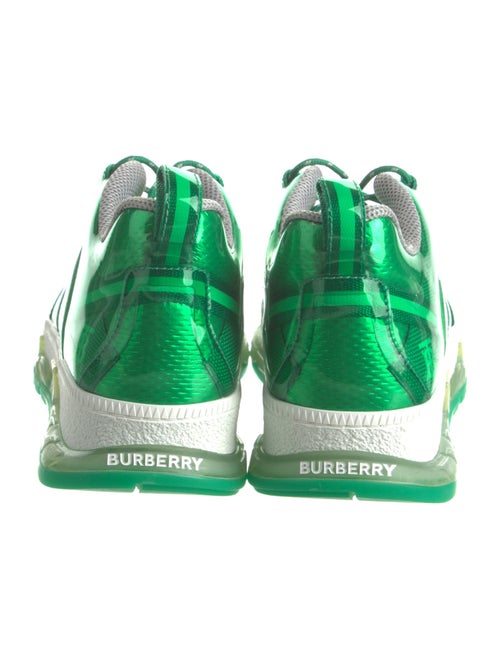 Burberry Printed Sneakers