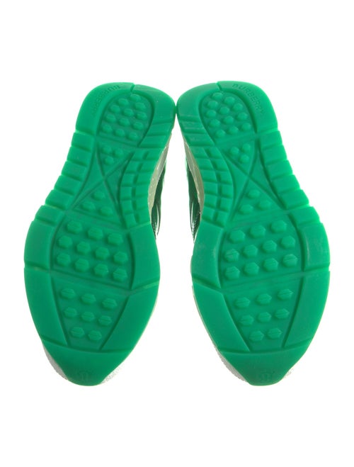 Burberry Printed Sneakers