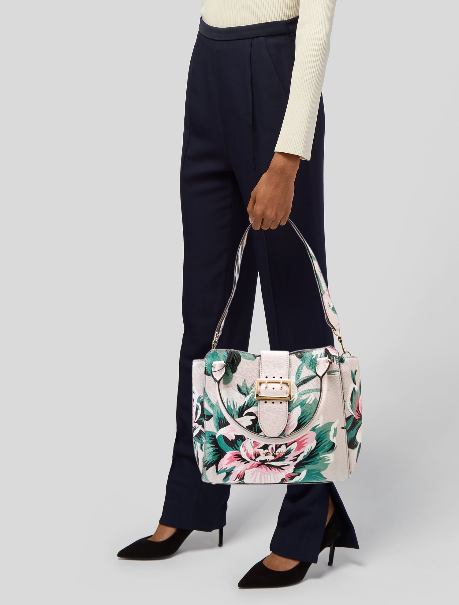 marimariページ Marni x No Vacancy Inn Fussbett Sabot - Vivid Blue/Natural