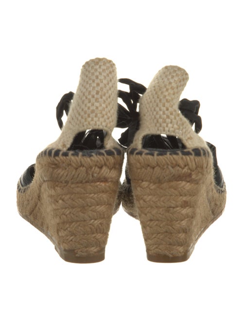 Burberry London Nova Check Pattern Canvas Espadrilles