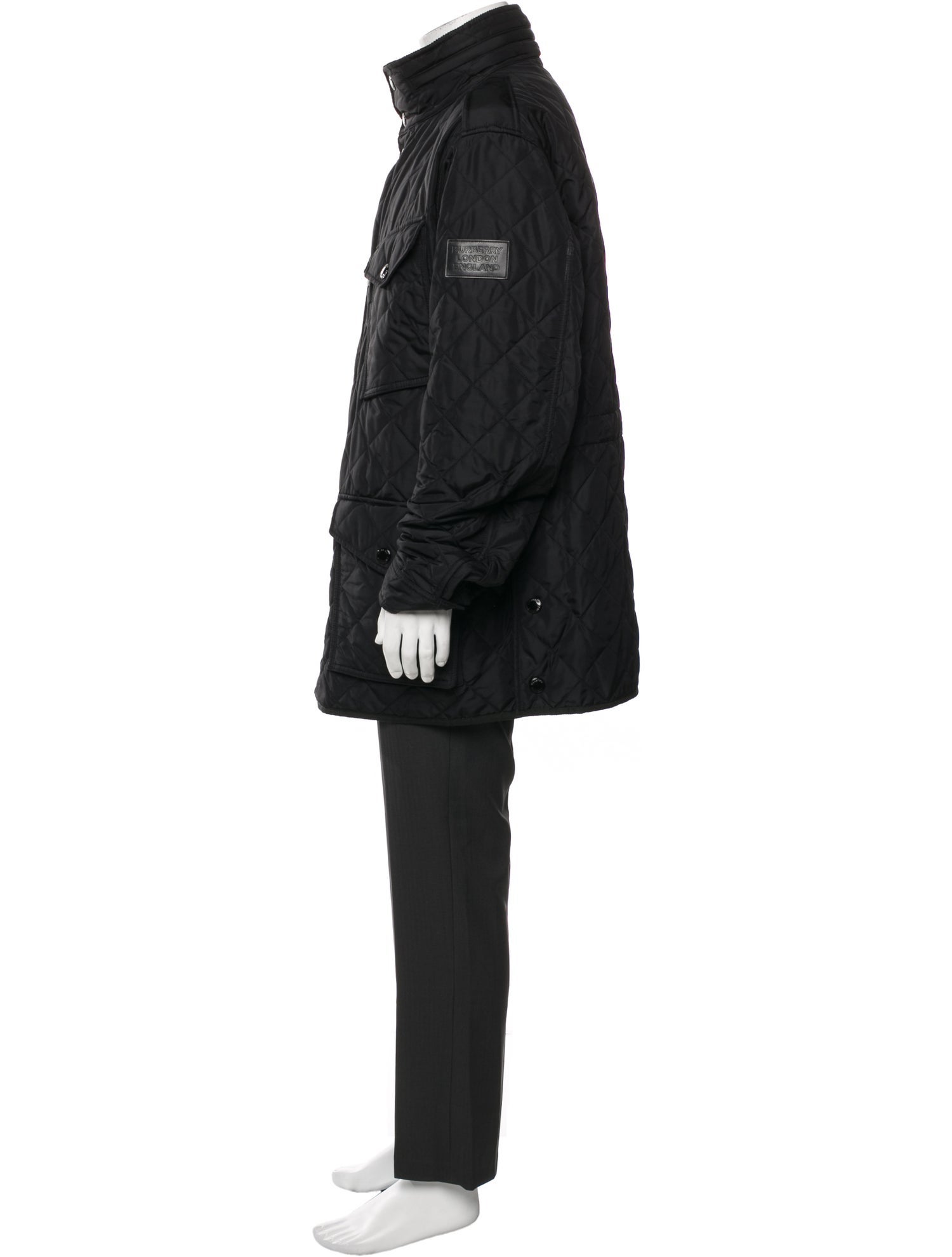 Burberry House Check Pattern Parka