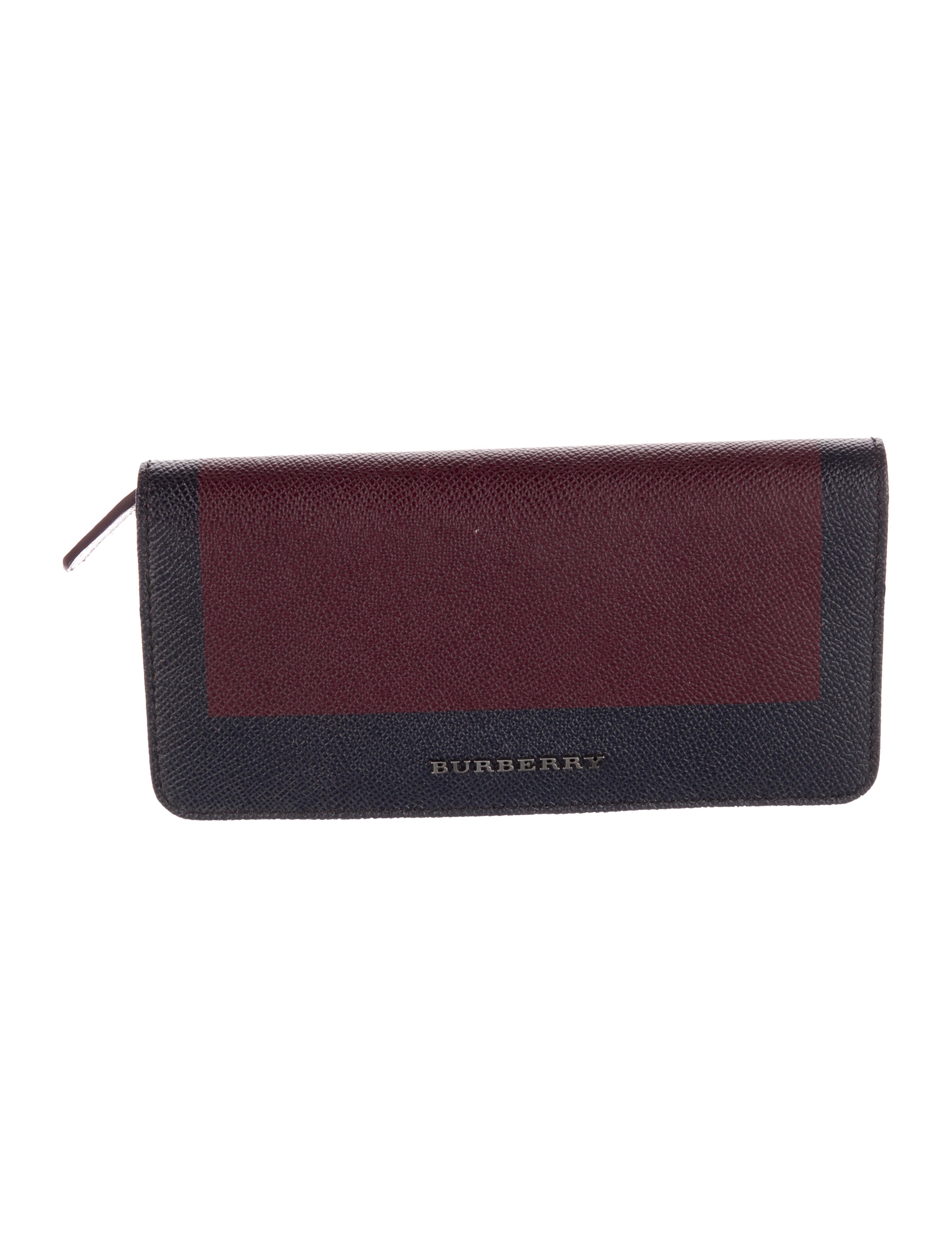 Burberry Leather Wallet