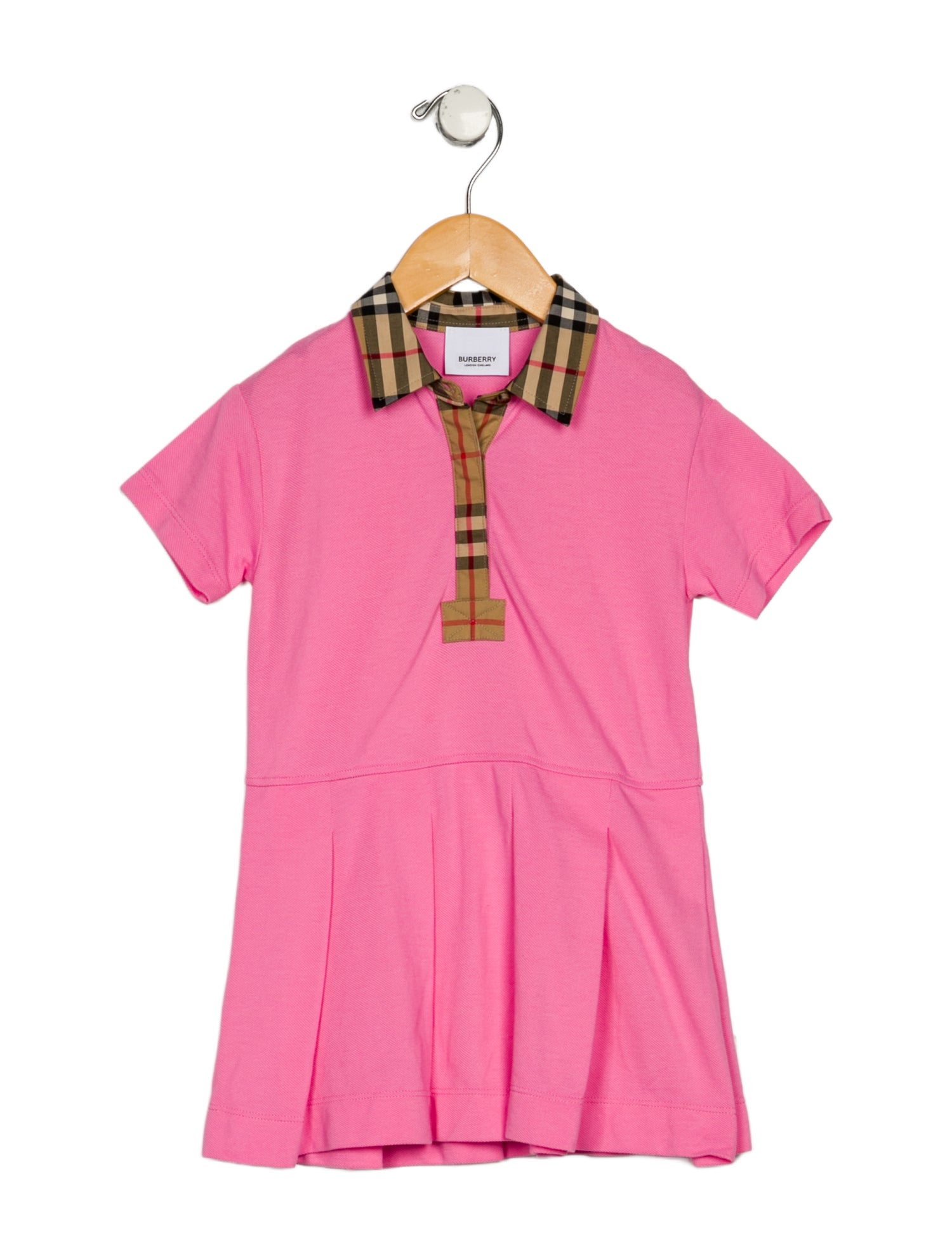 Burberry Short Sleeve Dress