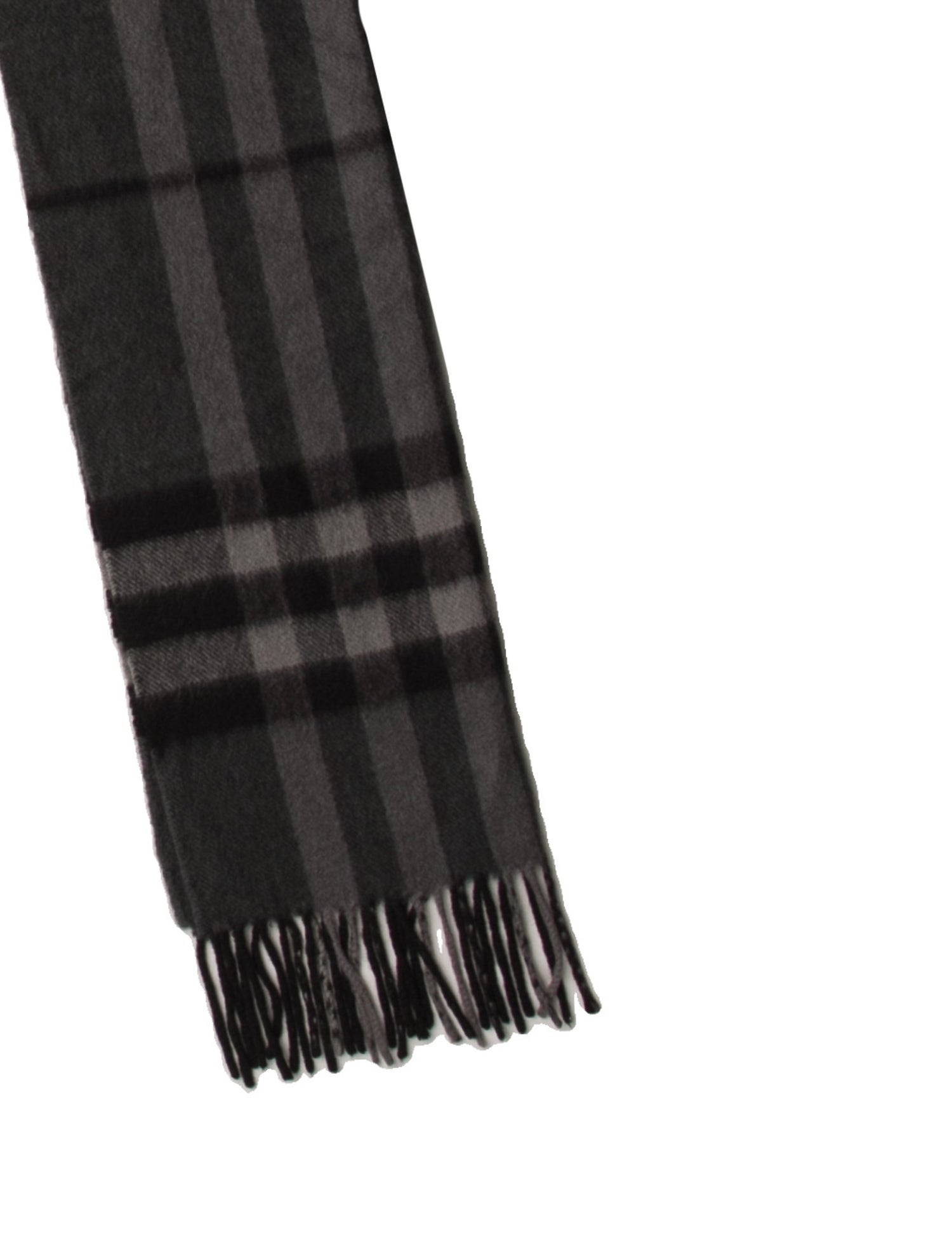 Burberry Cashmere Striped Scarf