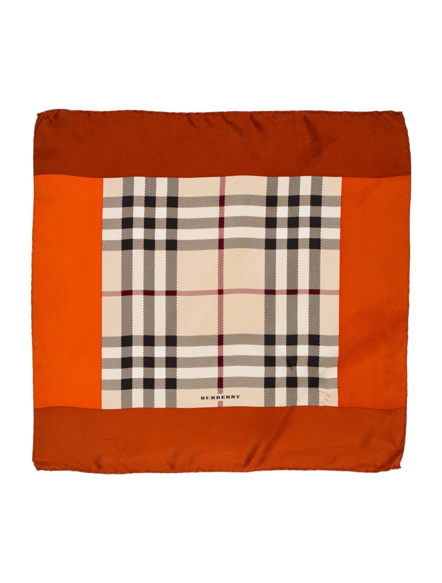 Burberry Silk Printed Scarf