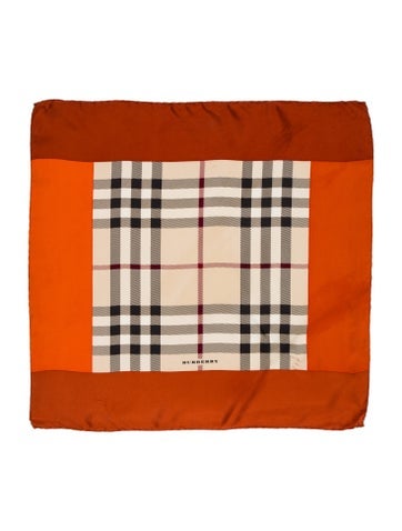 Burberry Scarves and Shawls Silk Printed Scarf