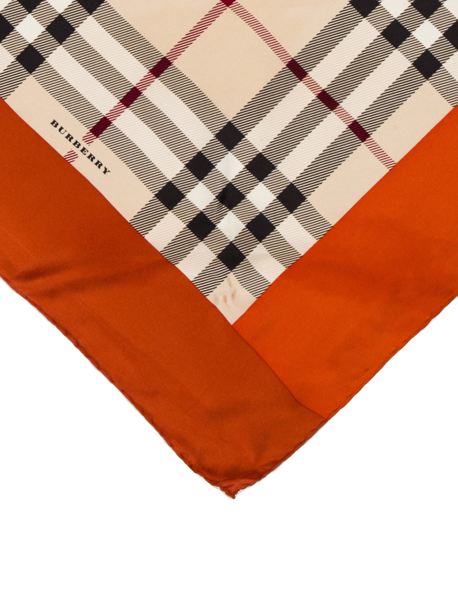 Burberry Silk Printed Scarf