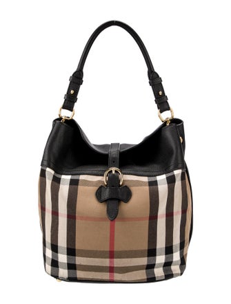 Burberry House Check Shoulder Bag