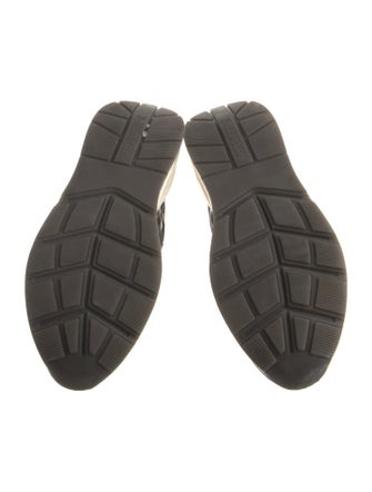 Burberry Nova Check Pattern Nylon Sneakers