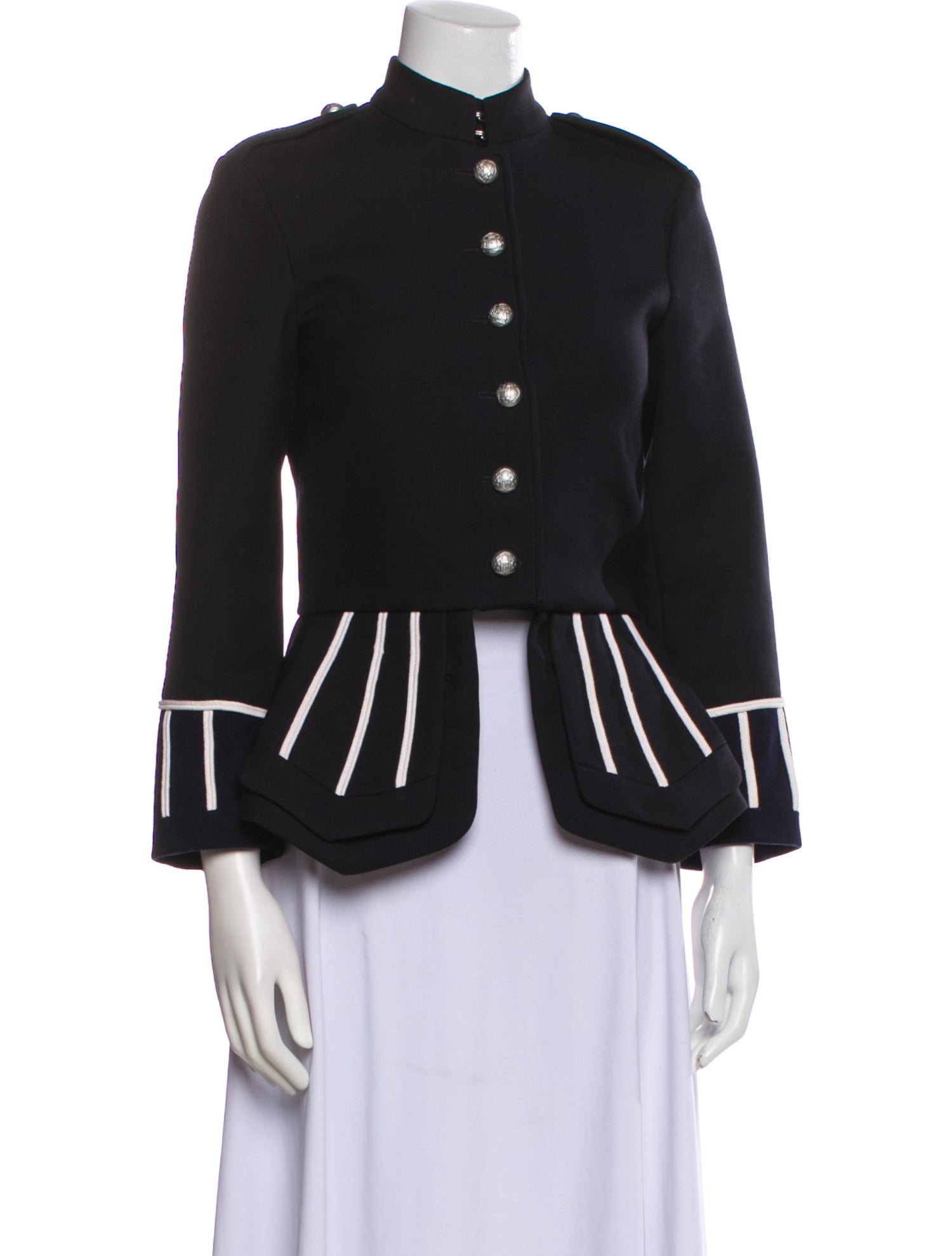 Burberry Wool Evening Jacket