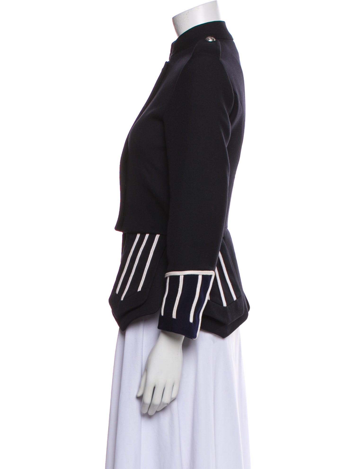 Burberry Wool Evening Jacket