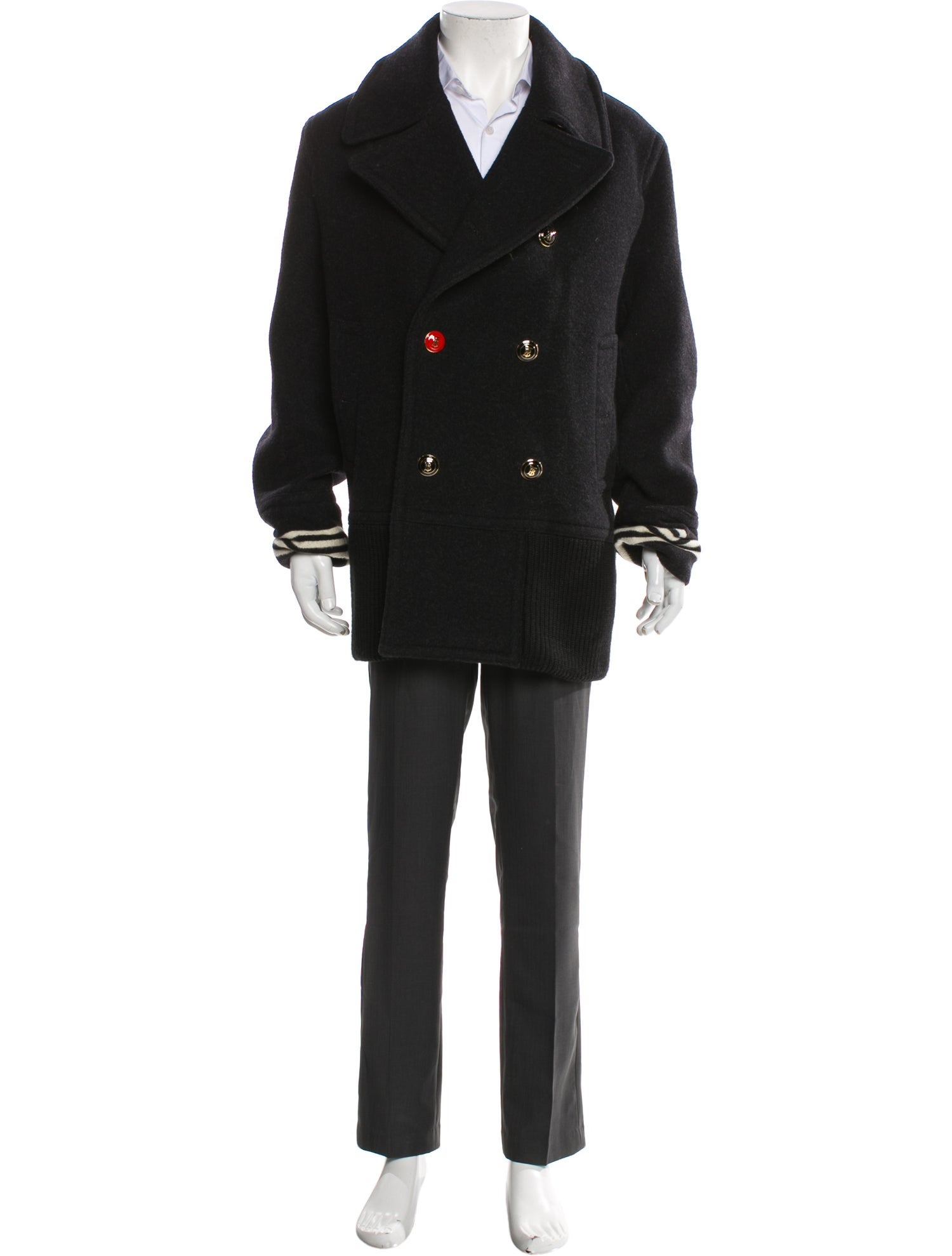 ジャケット・アウター RAF SIMONS/REVERSED TRENCH COAT RARE!! Raf Simons Riotriotriot 2001 - 2002 AW Collection by