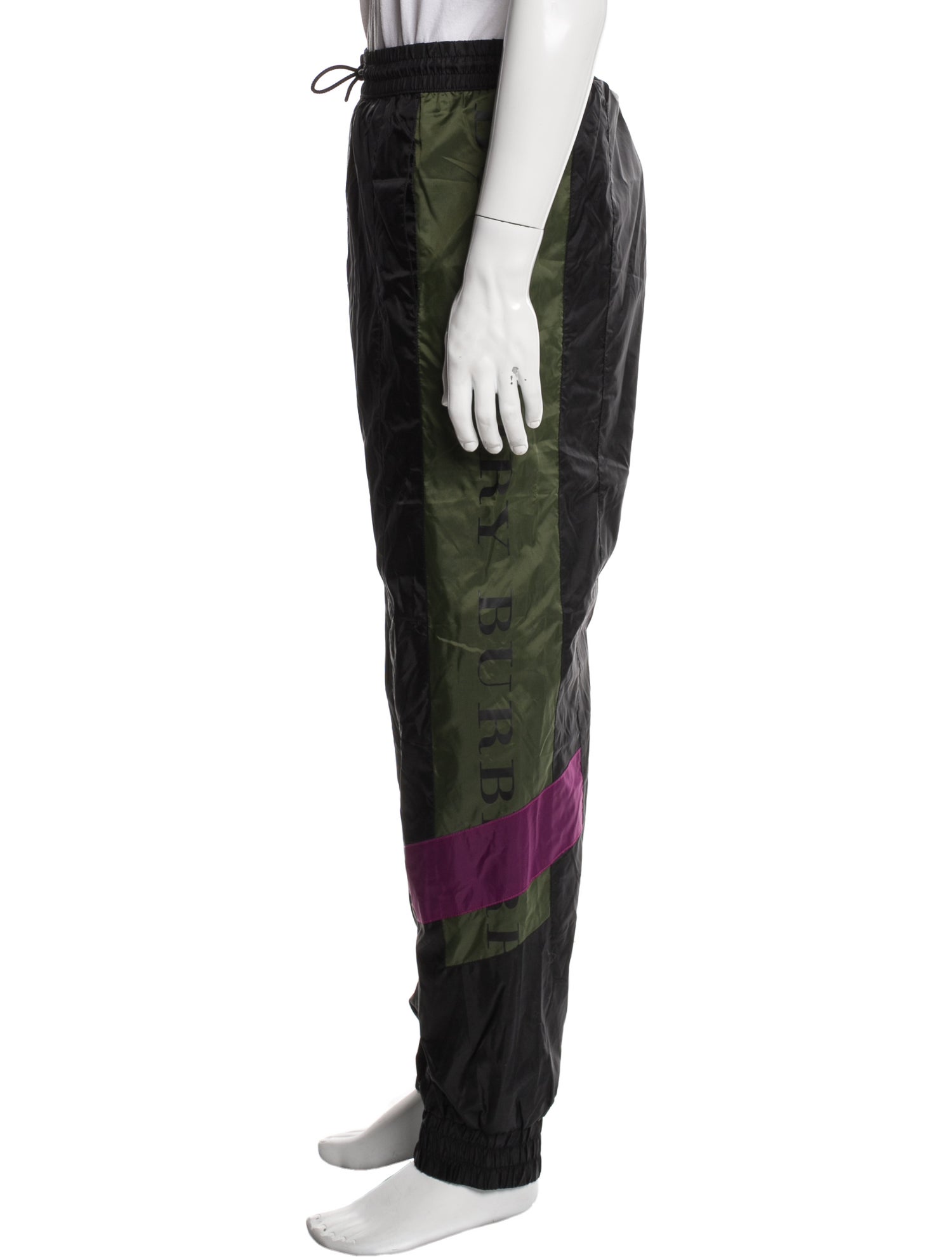 Burberry Graphic Print Joggers