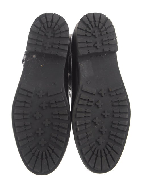 Burberry Rubber Plaid Print Rain Boots