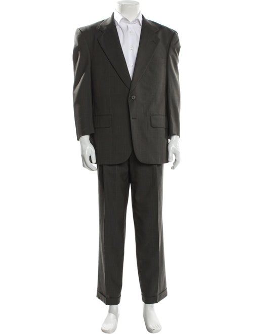 Burberry's Wool Two-Piece Suit