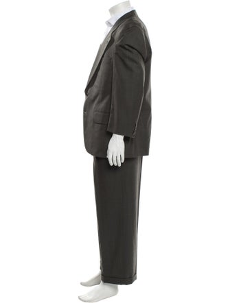 Burberry's Wool Two-Piece Suit