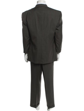 Burberry's Wool Two-Piece Suit