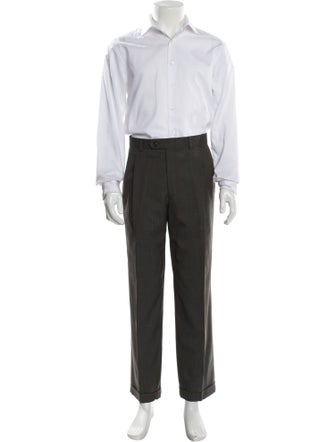 Burberry's Wool Two-Piece Suit