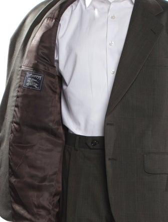 Burberry's Wool Two-Piece Suit