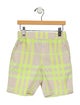 Burberry Kids Boys' Check Print Shorts