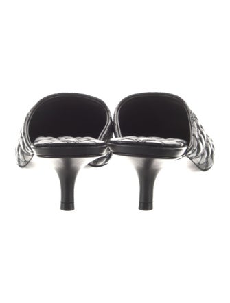 Burberry Leather Mules