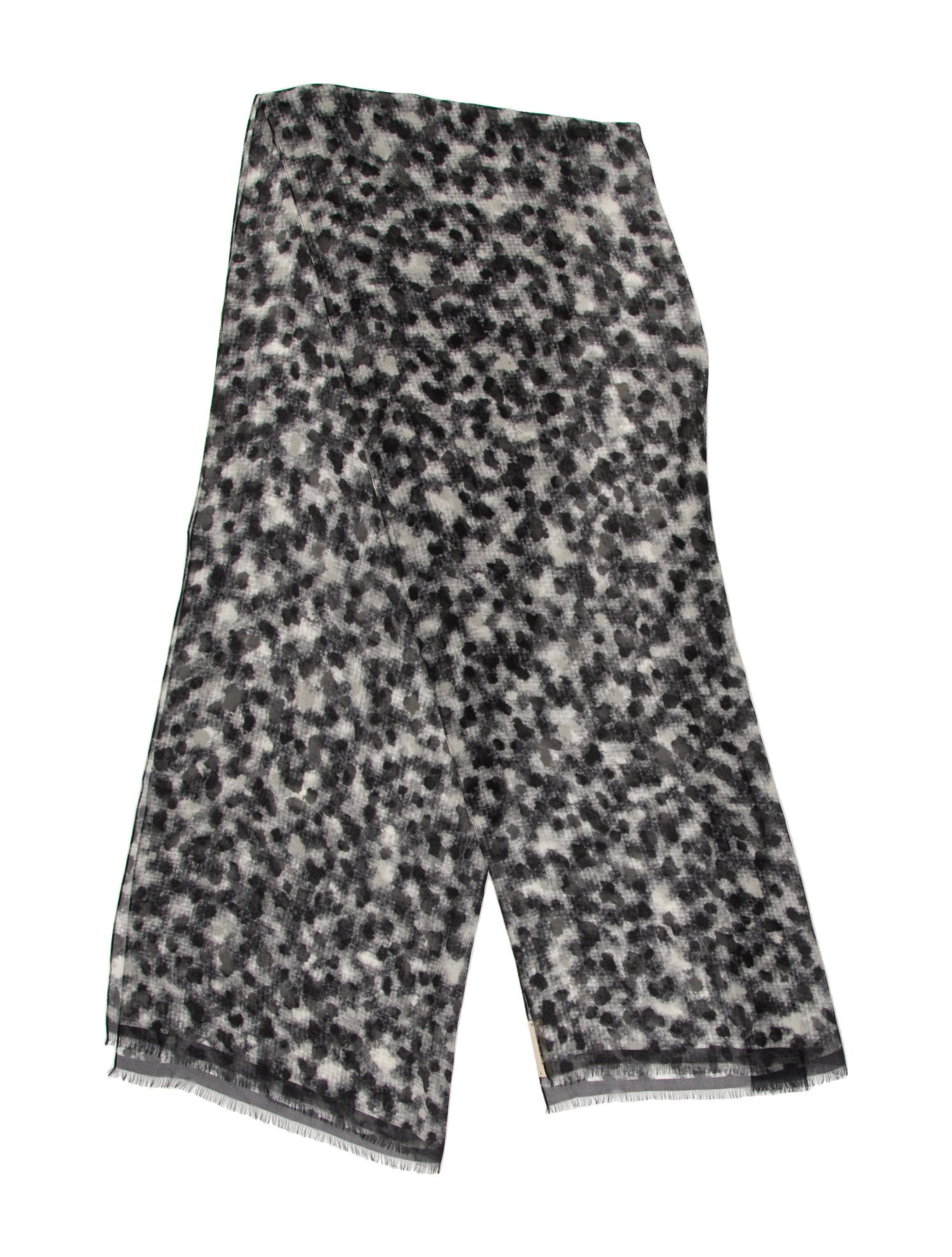 Burberry Silk House Check Pattern Scarf