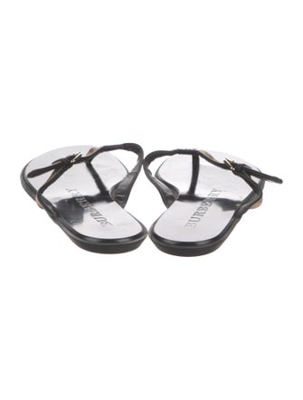 Burberry Printed Slides