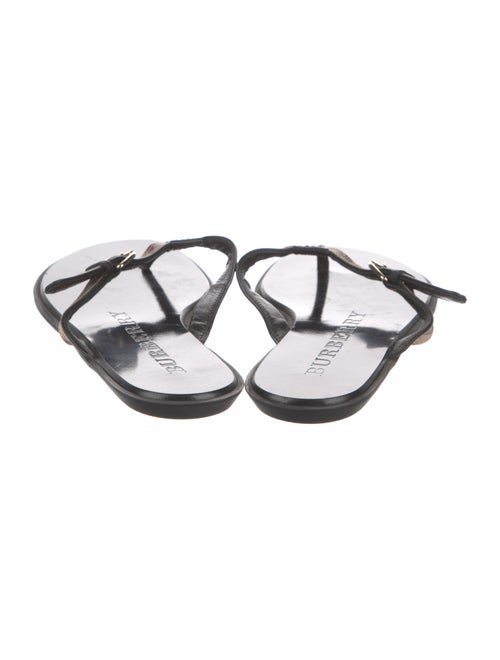 Burberry Printed Slides