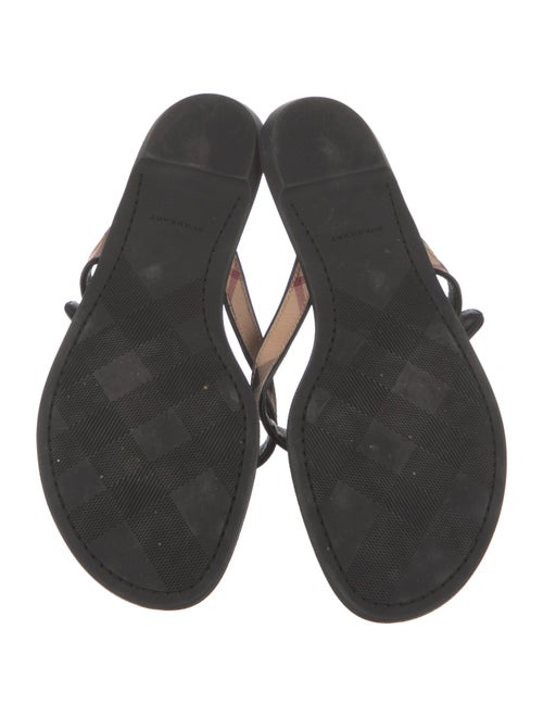 Burberry Printed Slides