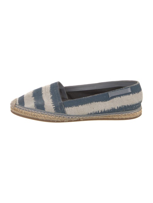 Burberry Canvas Tie-Dye Print Espadrilles