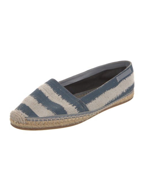 Burberry Canvas Tie-Dye Print Espadrilles