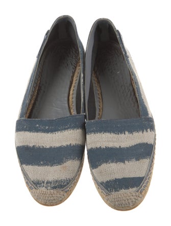 Burberry Canvas Tie-Dye Print Espadrilles