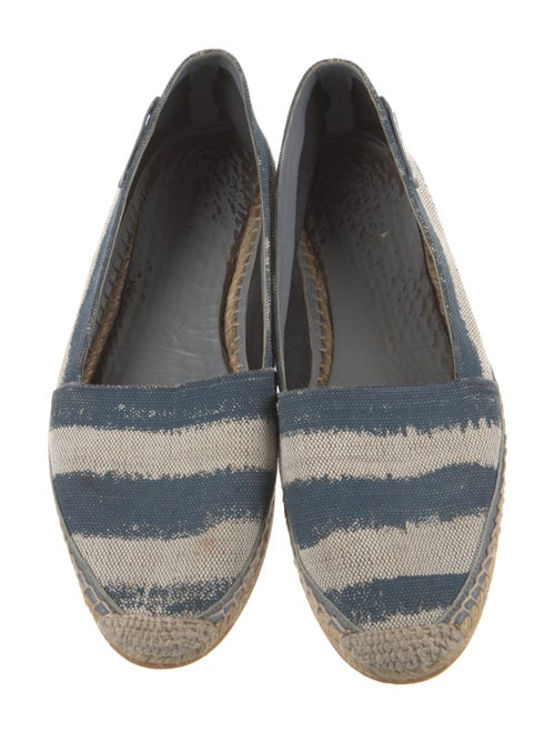 Burberry Canvas Tie-Dye Print Espadrilles