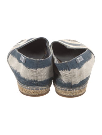 Burberry Canvas Tie-Dye Print Espadrilles