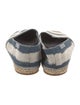 Burberry Canvas Tie-Dye Print Espadrilles