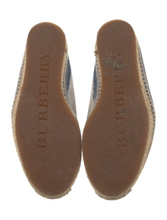Burberry Canvas Tie-Dye Print Espadrilles