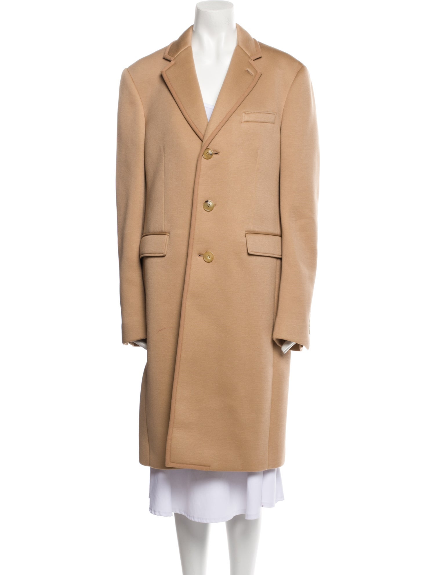Burberry Wool Peacoat w/ Tags