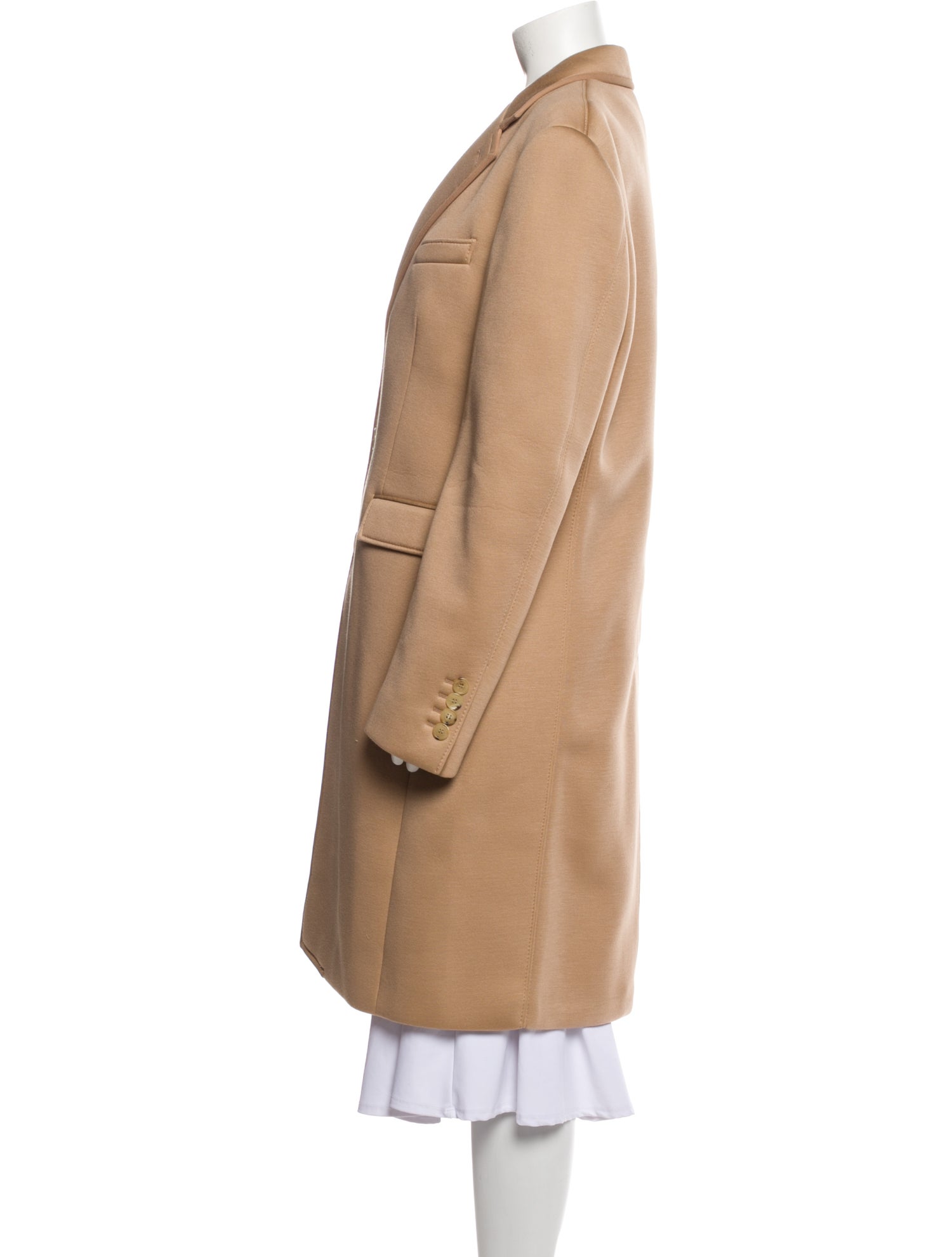 Burberry Wool Peacoat w/ Tags