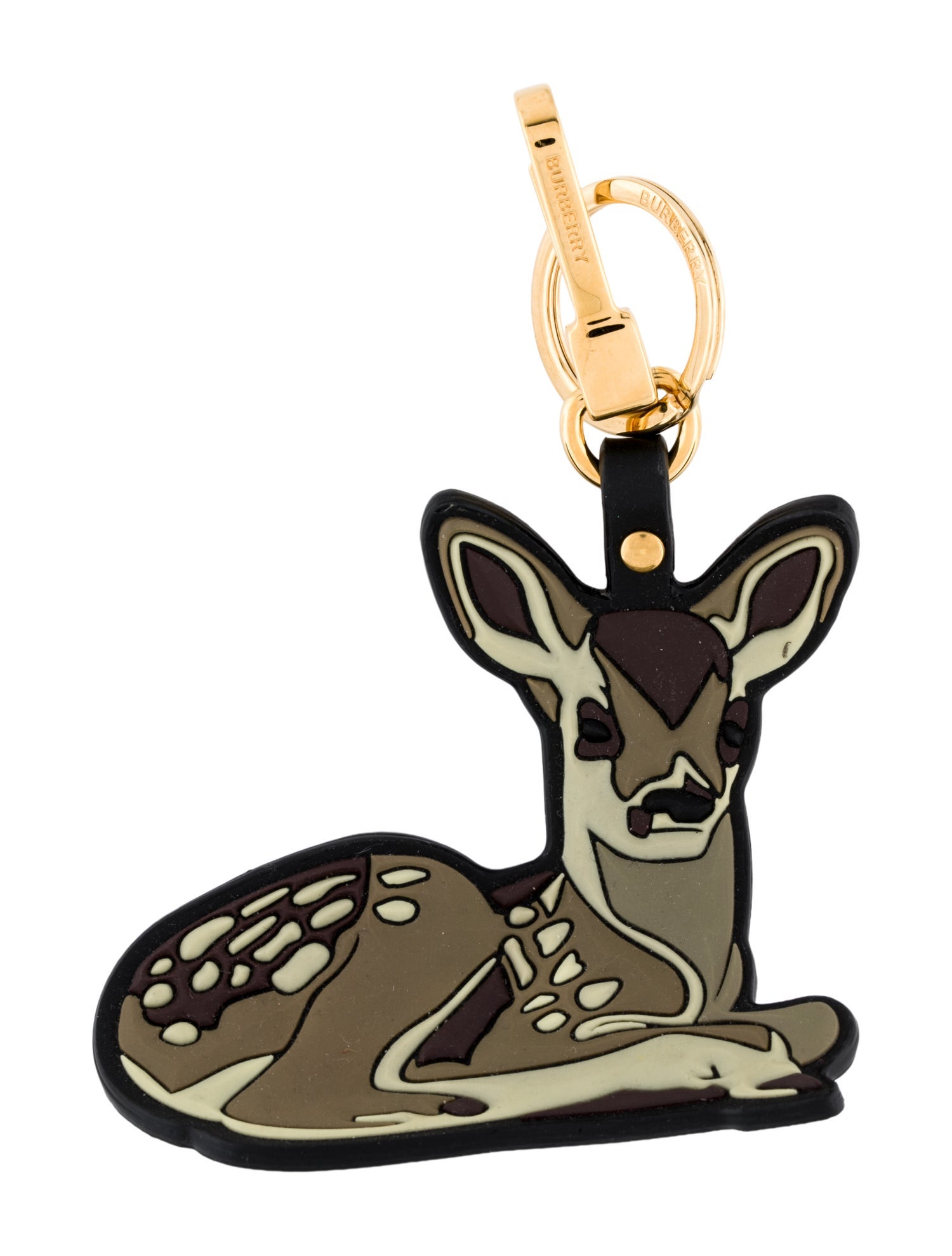 Burberry Deer Keychain