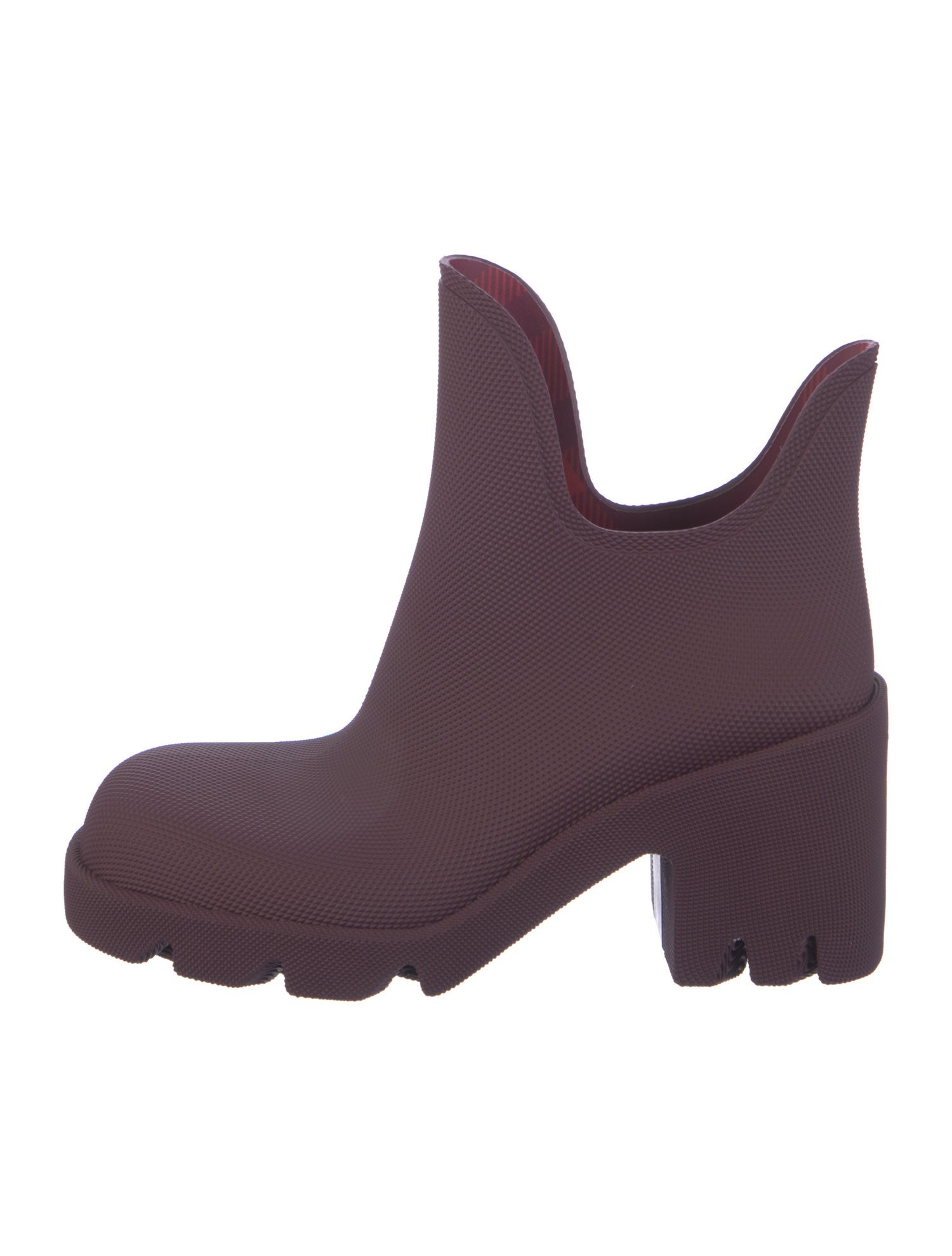 Burberry Rubber Rain Boots