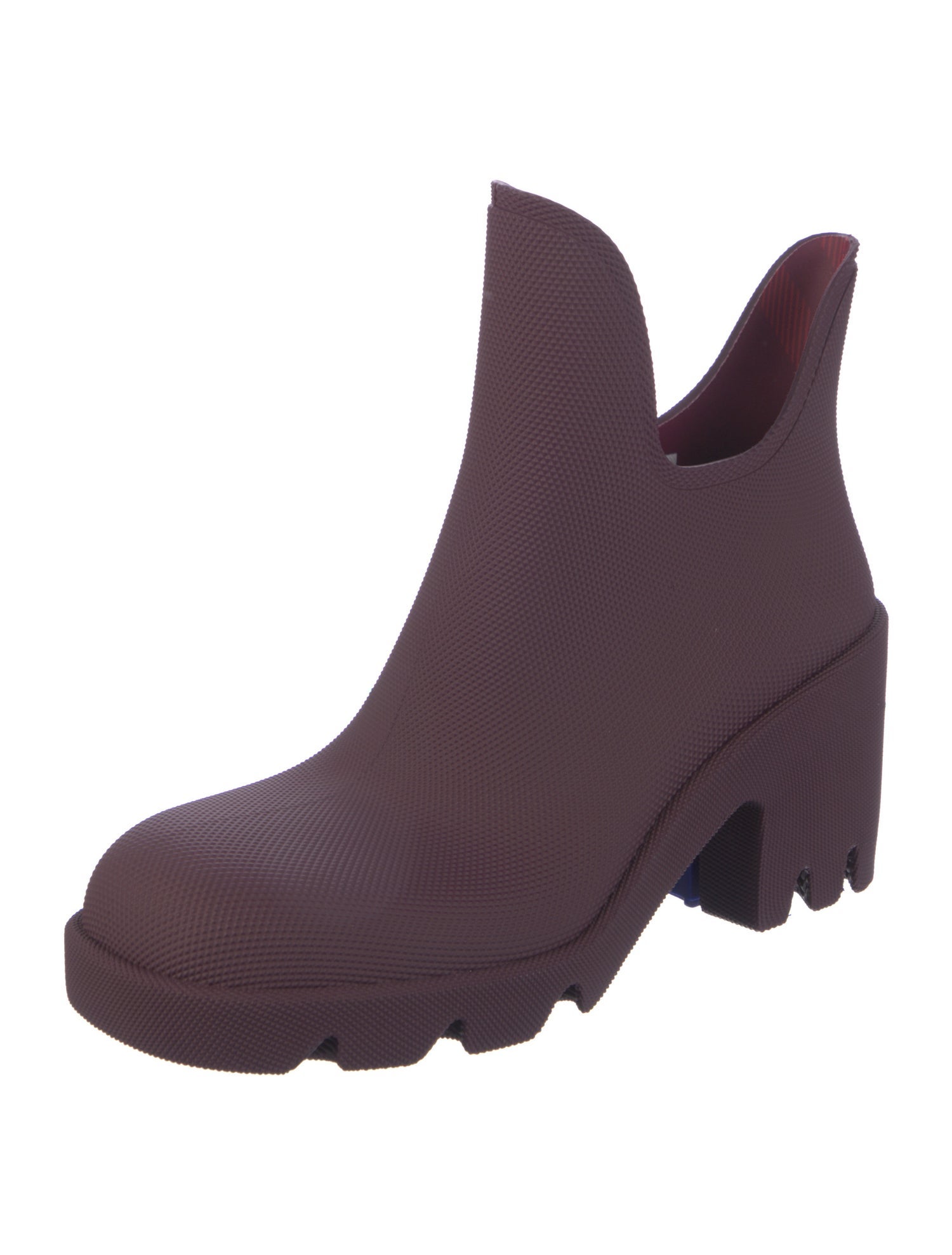 Burberry Rubber Rain Boots
