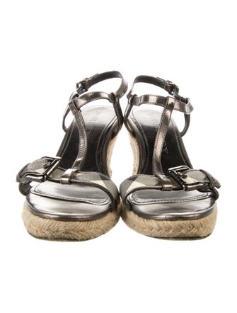 Burberry Canvas Espadrilles