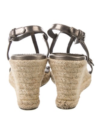 Burberry Canvas Espadrilles
