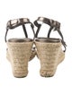 Burberry Canvas Espadrilles