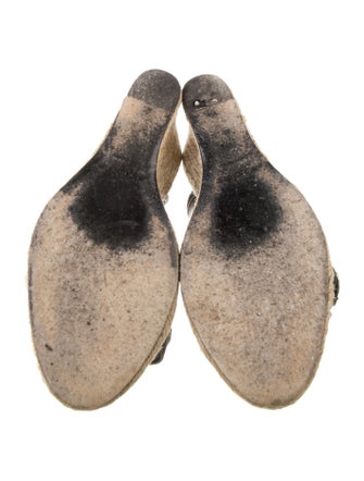 Burberry Canvas Espadrilles