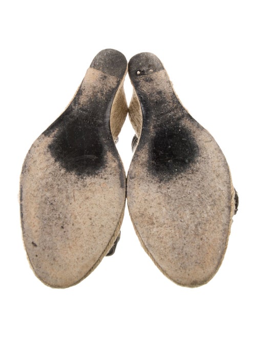 Burberry Canvas Espadrilles