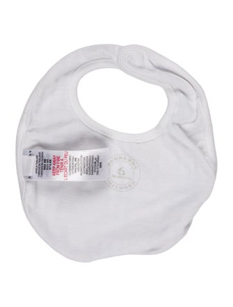 Burberry Infants' Checkprint Bib