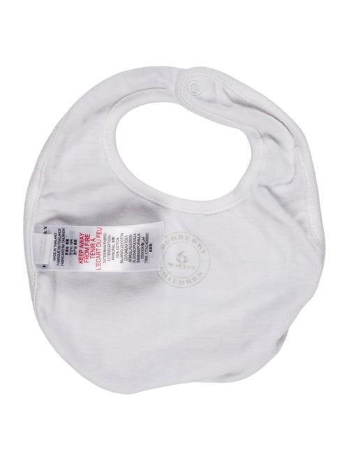 Burberry Infants' Checkprint Bib