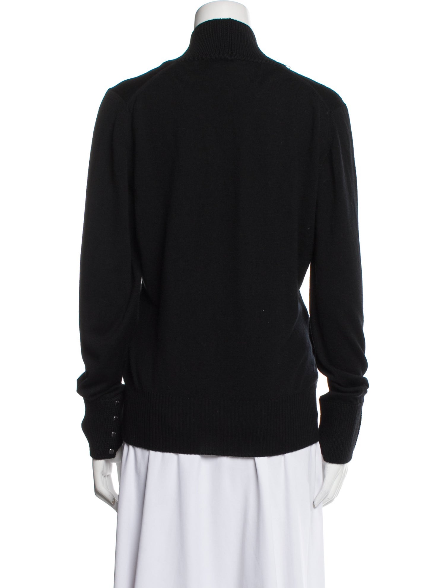 Burberry Merino Wool V-Neck Sweater