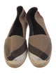 Burberry House Check Pattern Canvas Espadrilles